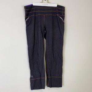 Athleta crop in size L tall.